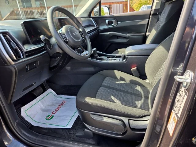 Used 2025 Gray Kia LX image 9