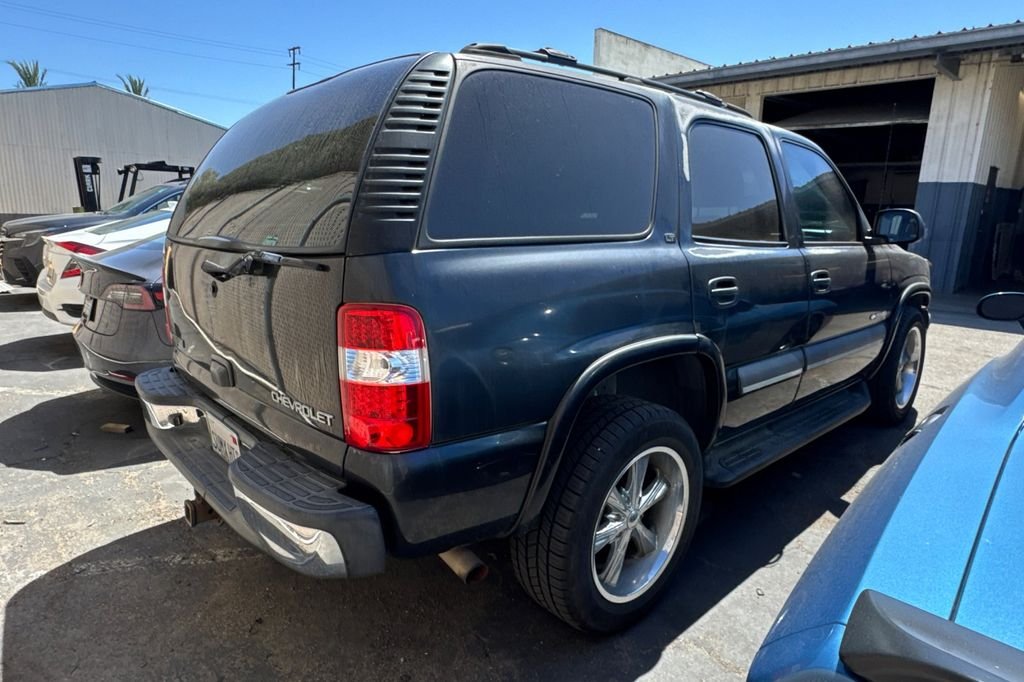 Used 2003 Gray Chevrolet LT image 6
