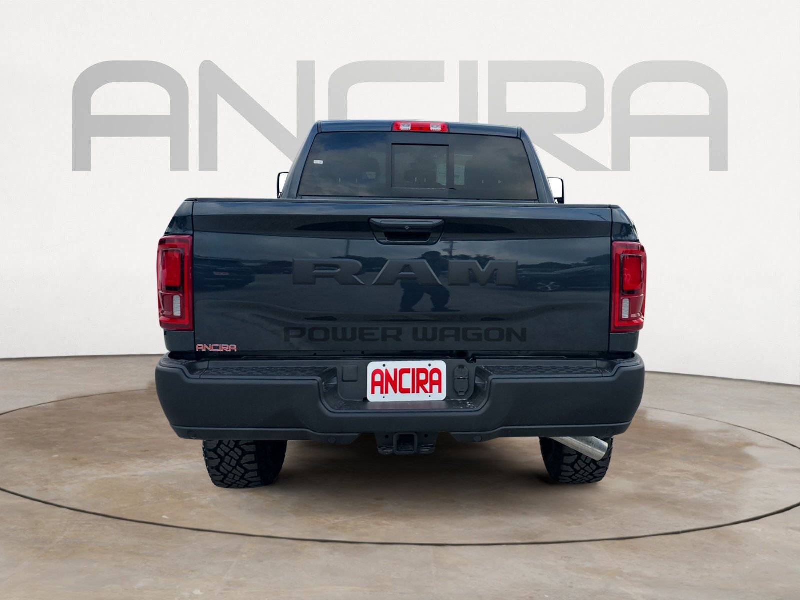 New 2026 Forged Blue Metallic RAM Power Wagon image 9