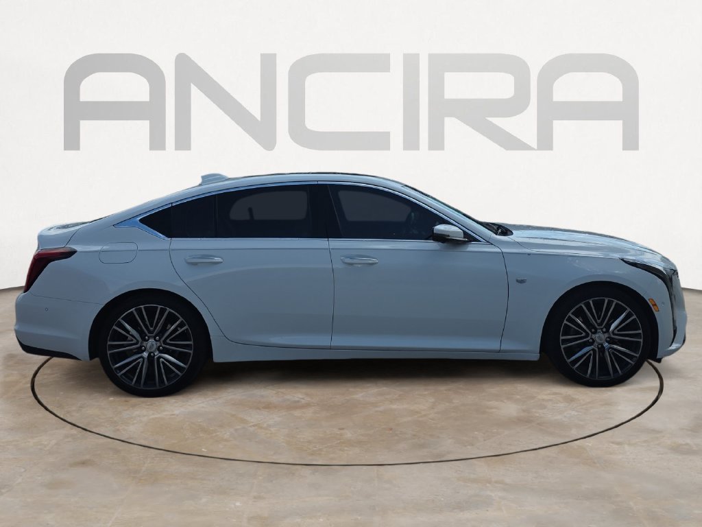 Used 2025 Summit White Cadillac Premium Luxury image 9