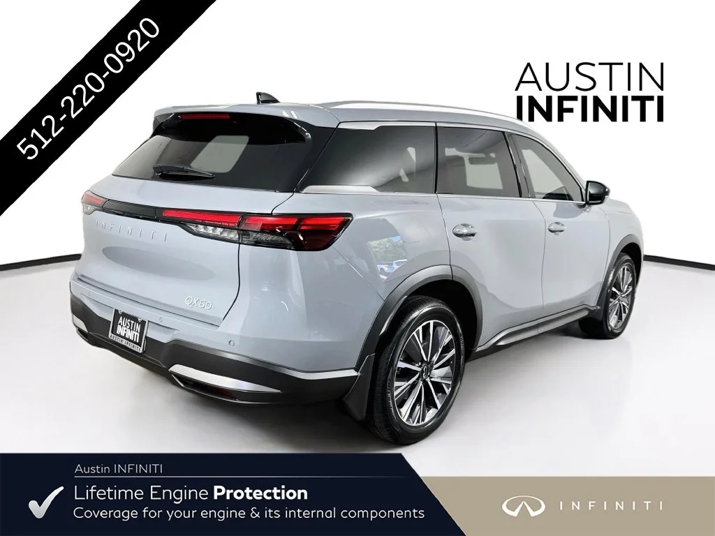 New 2027 Gray INFINITI LUXE image 8