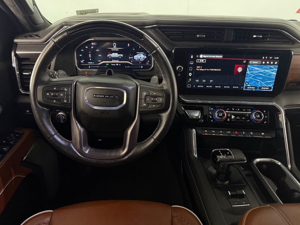 Certified Used 2024 White GMC Denali Ultimate image 14