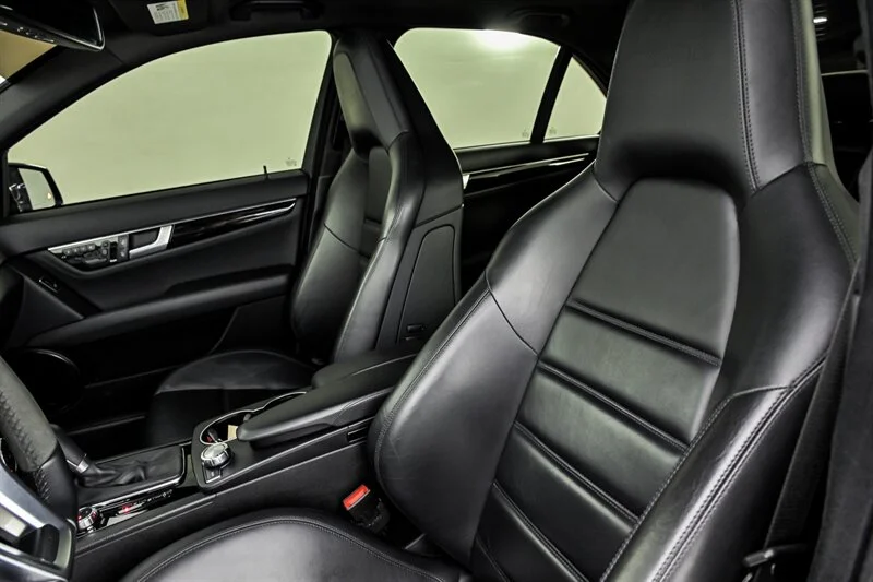 Used 2013 Magnetite Black Metallic Mercedes-Benz C 63 AMG® image 17