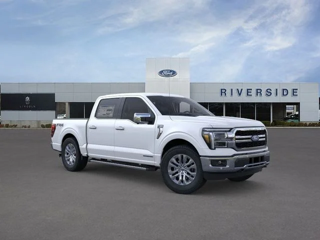 New 2025 White Ford Lariat image 7