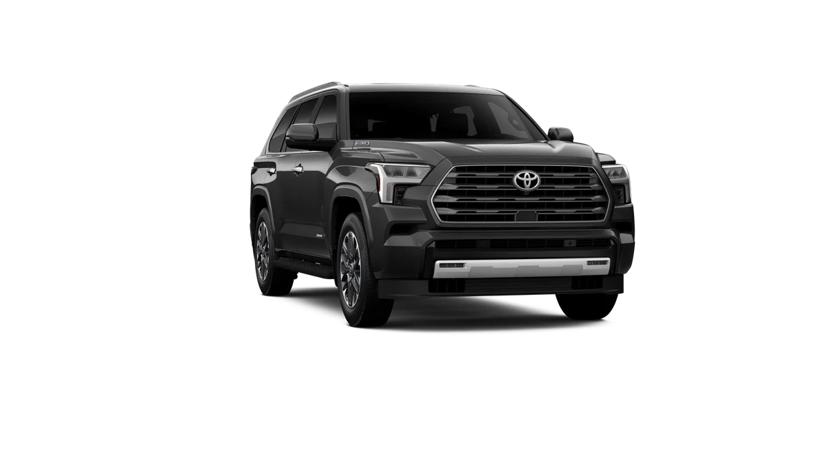 New 2026 Magnetic Gray Metallic Toyota Limited image 16