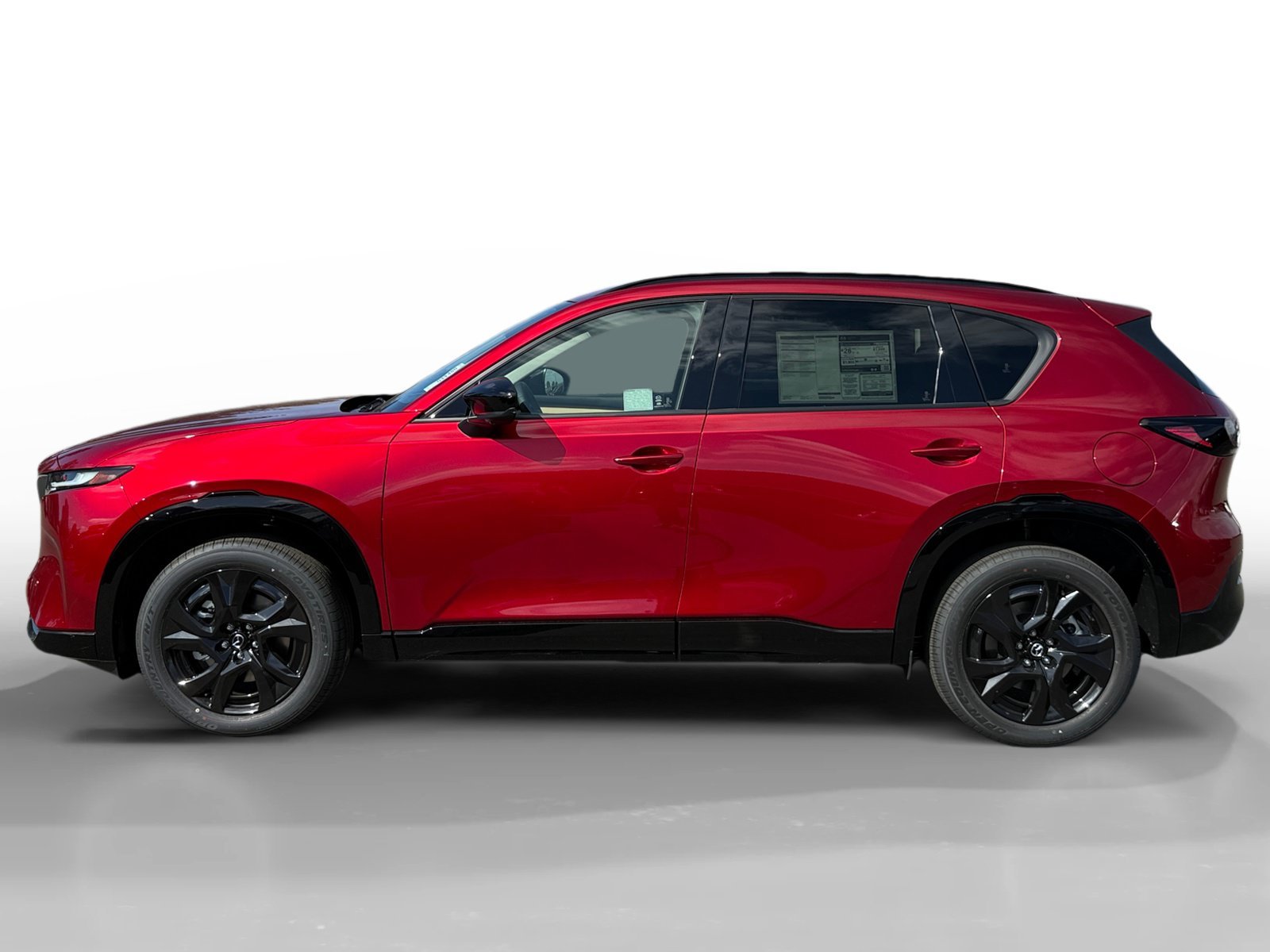 New 2026 Soul Red Crystal Metallic Mazda 2.5 S Premium Plus image 2