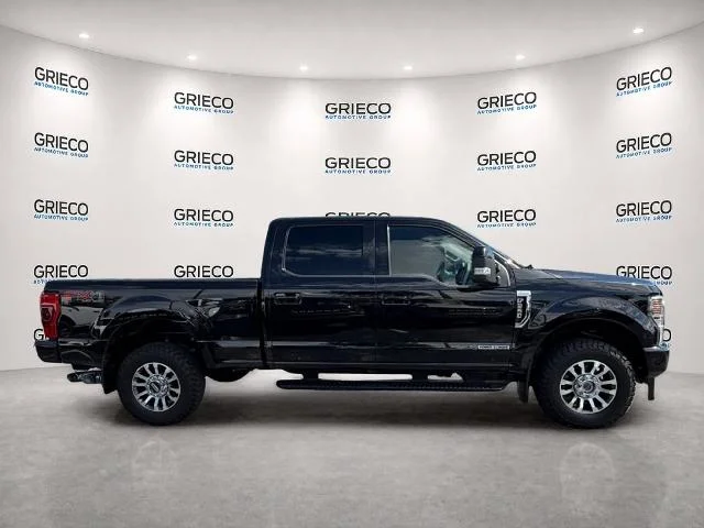 Used 2022 Agate Black Metallic Ford Lariat image 45