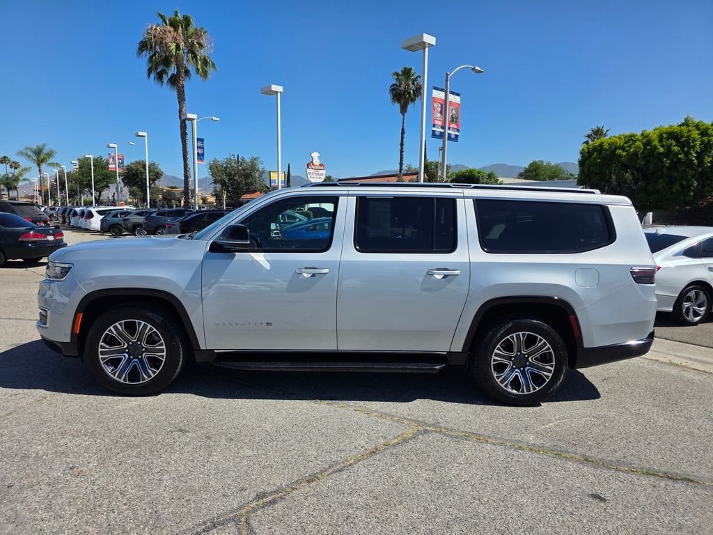 Certified Used 2024 Silver Jeep Series II image 9