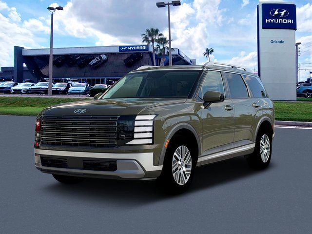 2026 Hyundai PALISADE HYBRID Blue SEL 7P