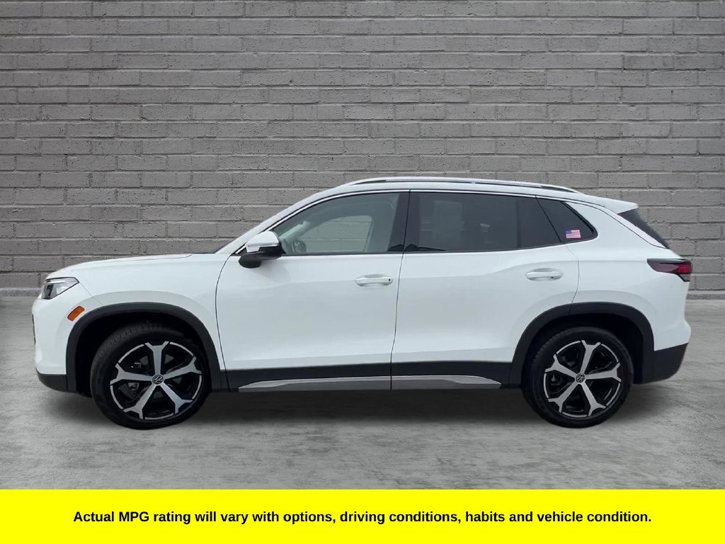 Certified Used 2026 Pure White Volkswagen SE image 8