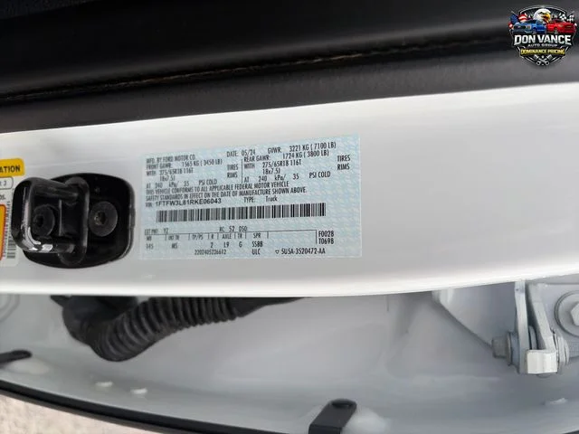 Used 2024 White Ford XLT image 29
