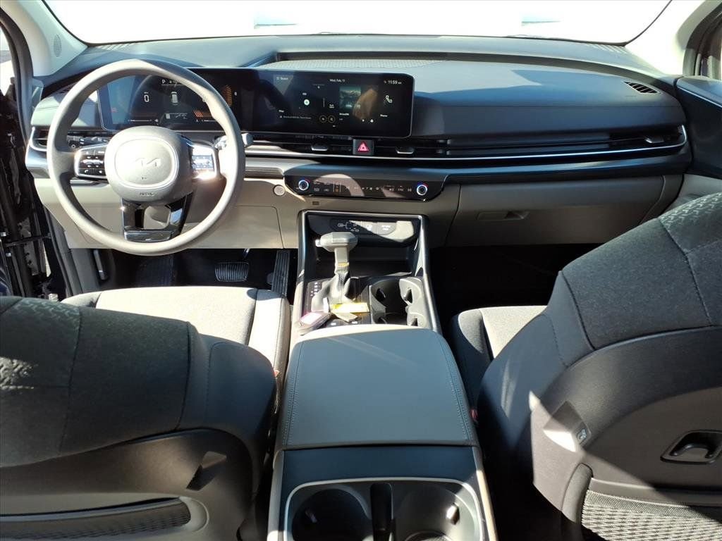 New 2026 Deep Chroma Blue Kia LX image 28