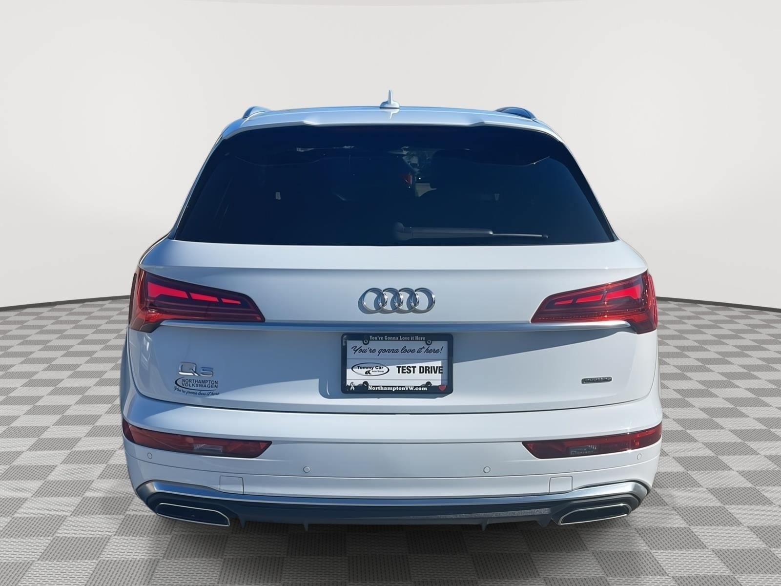 Used 2023 Glacier White Metallic Audi S line Premium image 6