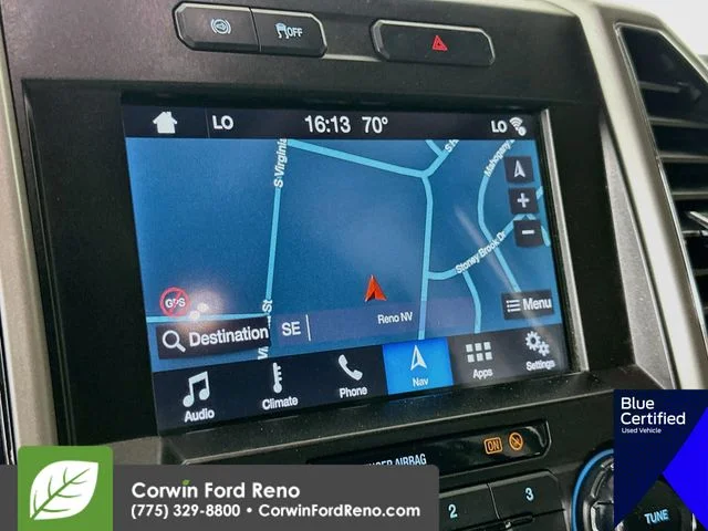 Used 2019 Ingot Silver Metallic Ford Lariat image 16