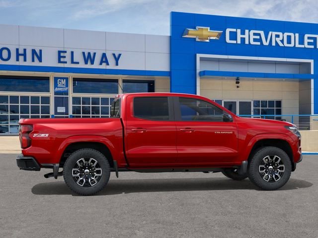 New 2026 Radiant Red Tintcoat Chevrolet Z71 image 5