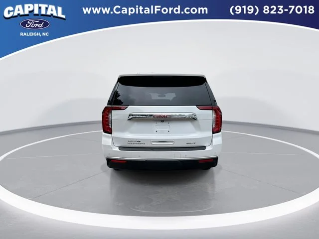 Used 2022 White GMC SLT image 7