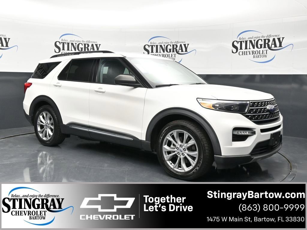2021 Ford Explorer XLT RWD's photo