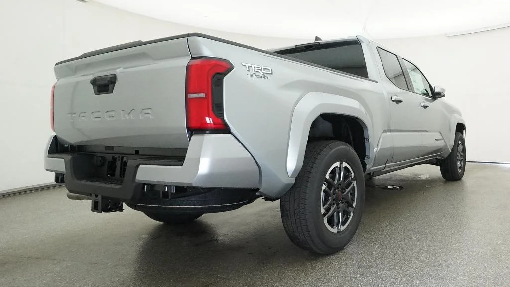 New 2026 Celestial Silver Metallic Toyota TRD Sport image 47