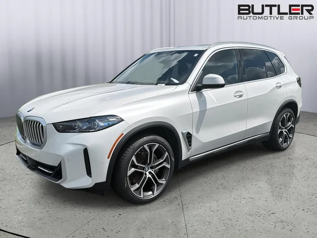 2025 BMW X5 xDrive40i