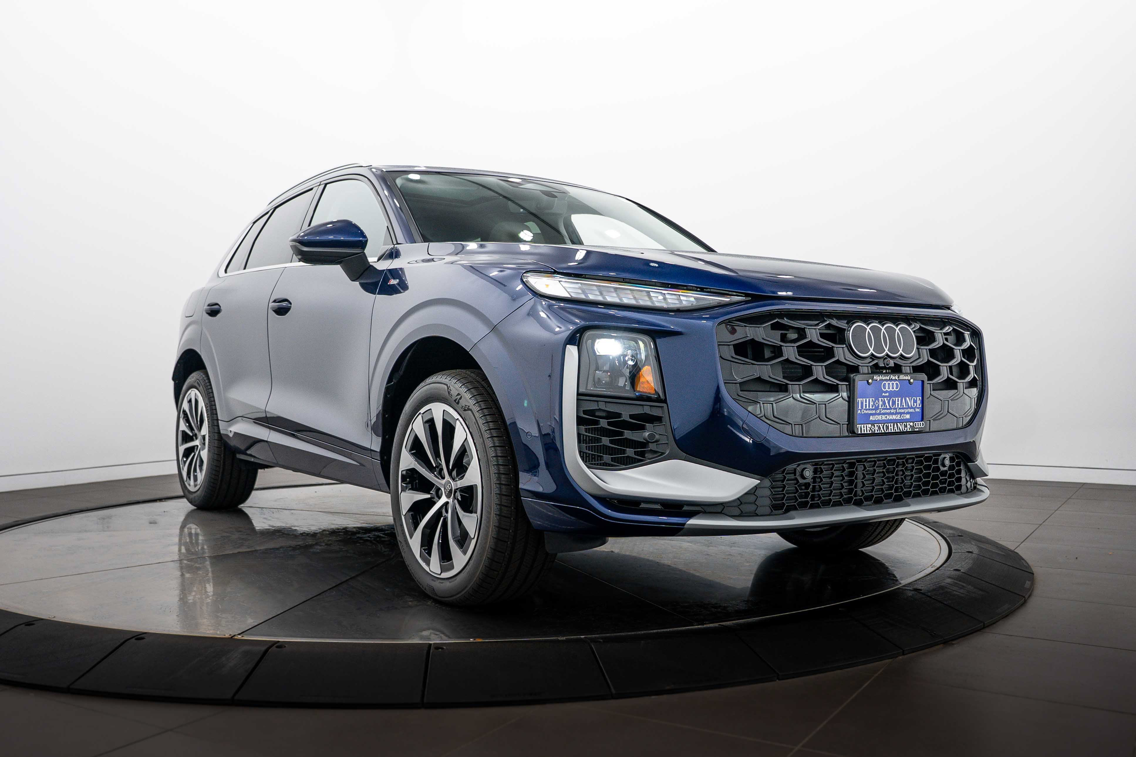 New 2026 Blue Audi S line image 1