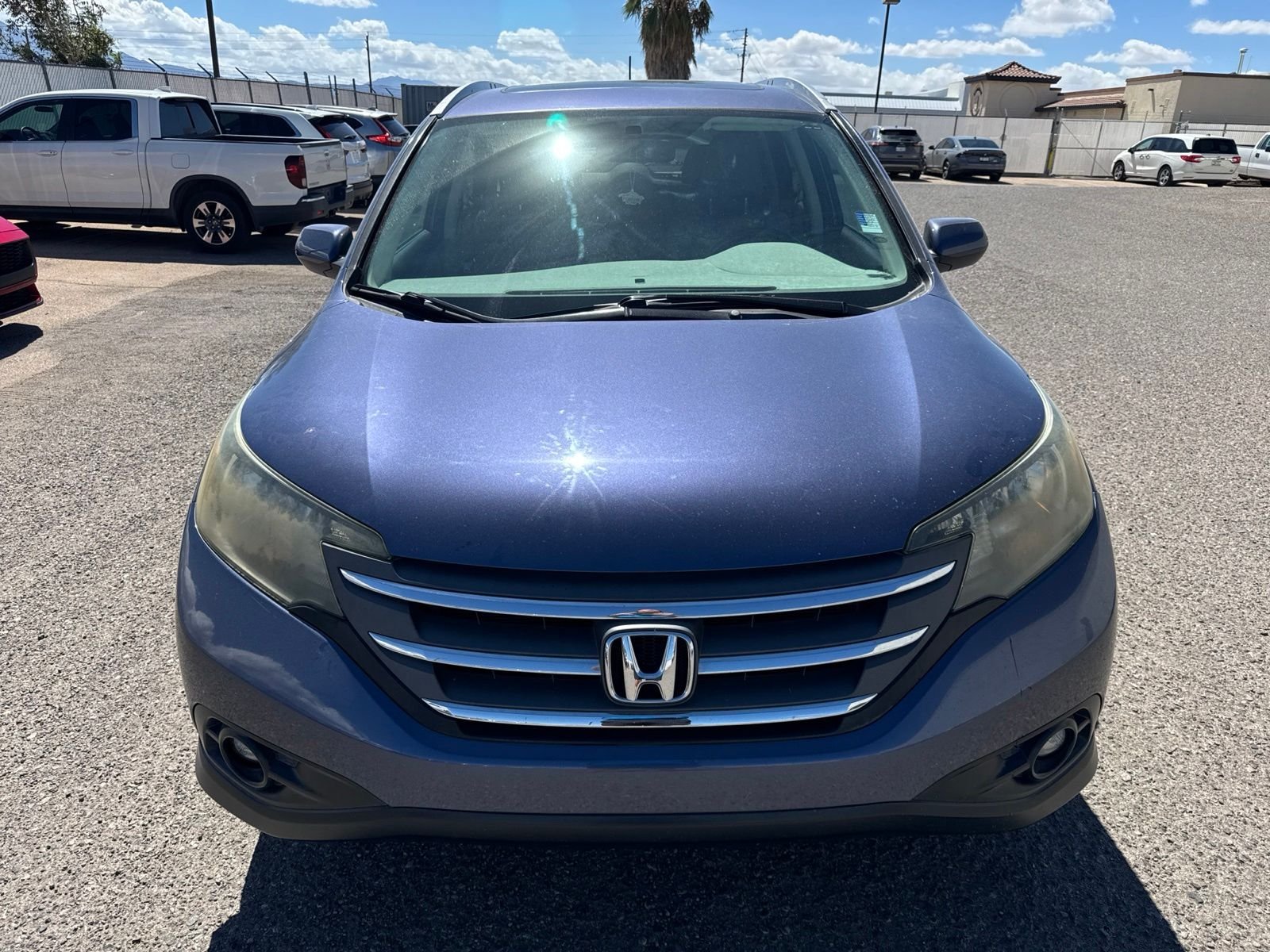Used 2014 Twilight Blue Metallic Honda EX-L image 2