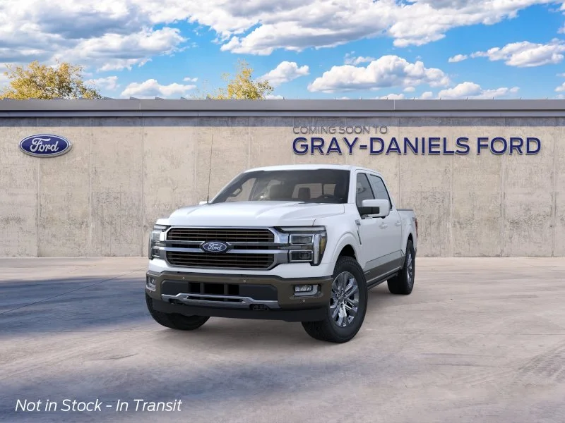 New 2026 Star White Metallic Tri-Coat Ford King Ranch® image 2