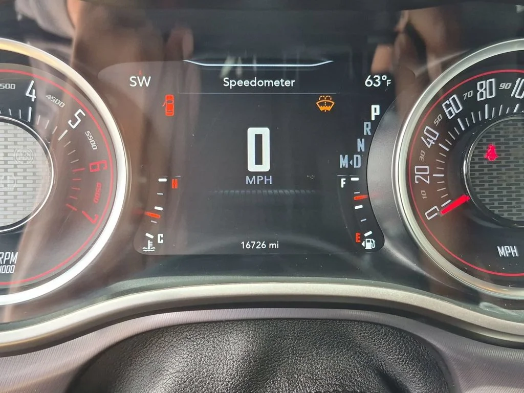 Used 2021 Gray Dodge R/T Scat Pack image 19