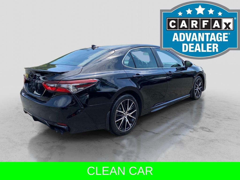 Used 2022 Black Toyota SE image 6