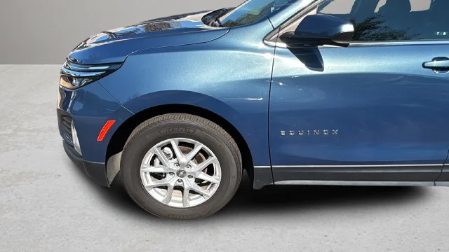 Used 2024 Blue Chevrolet LT image 36