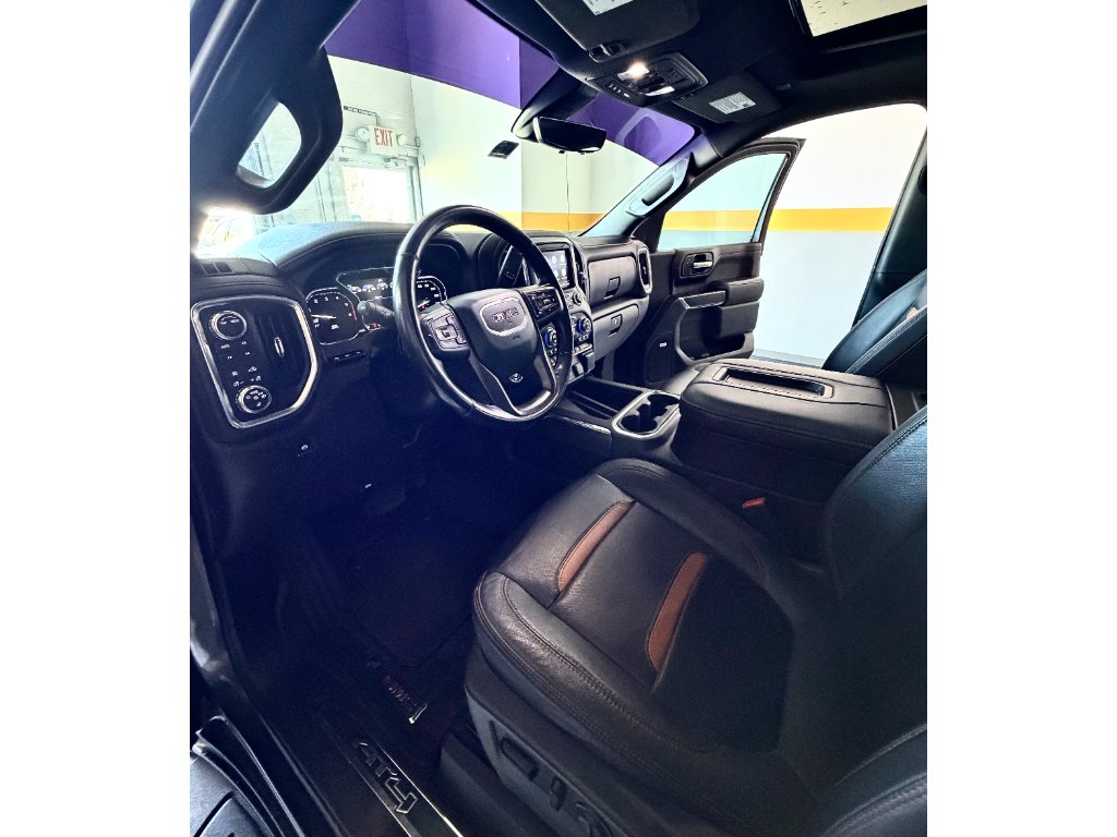 Used 2021 Dark Sky Metallic GMC AT4 image 18