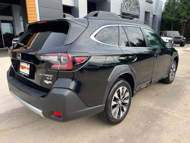Used 2024 Black Subaru Limited XT image 3
