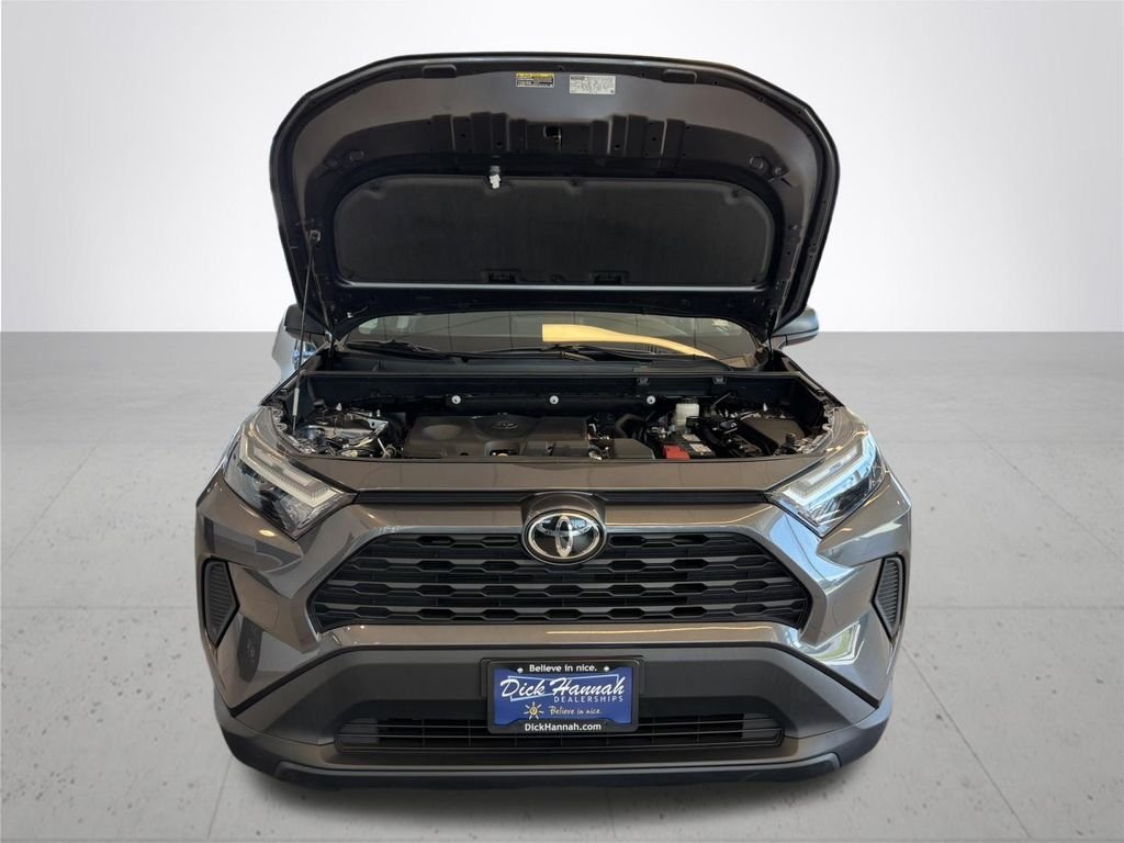 Used 2023 Gray Toyota LE image 4