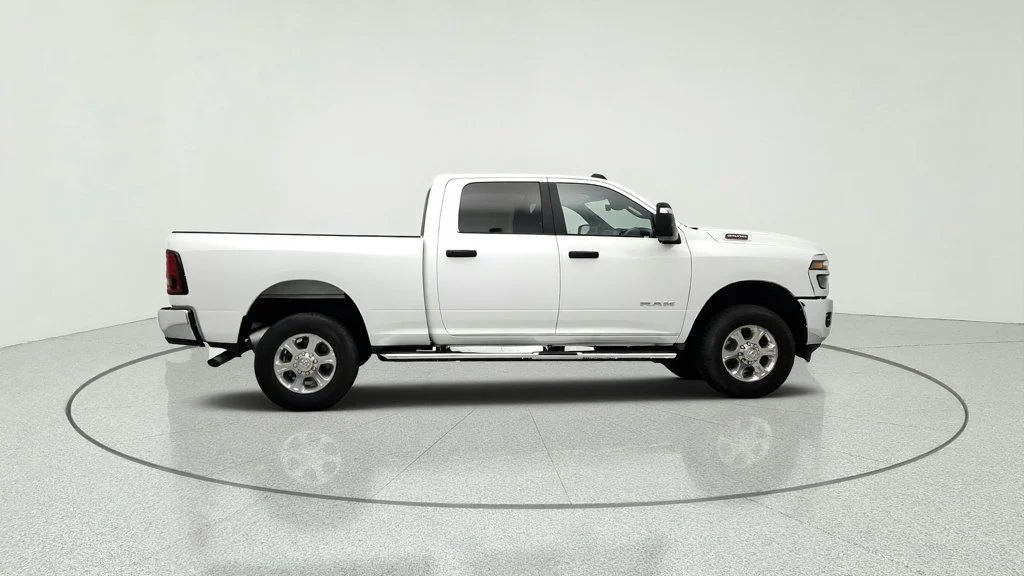 Used 2025 Bright White Clearcoat Ram Big Horn Crew Cab 4x4 6
