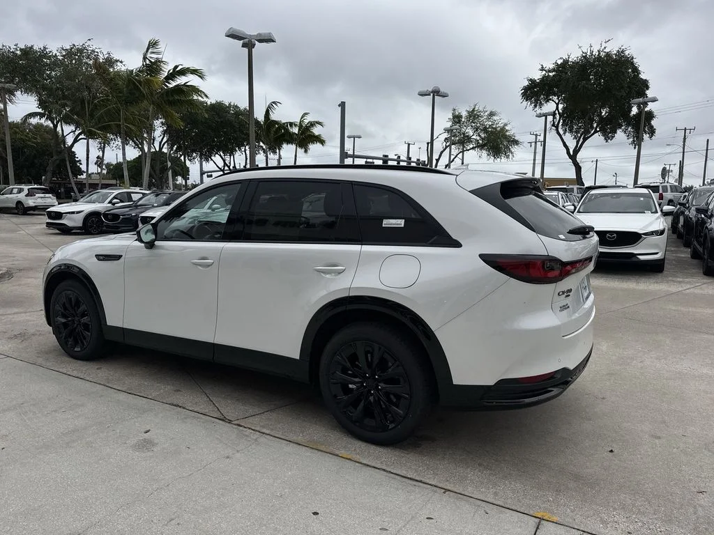 New 2026 White Mazda 3.3 Turbo S Premium Sport AWD image 12