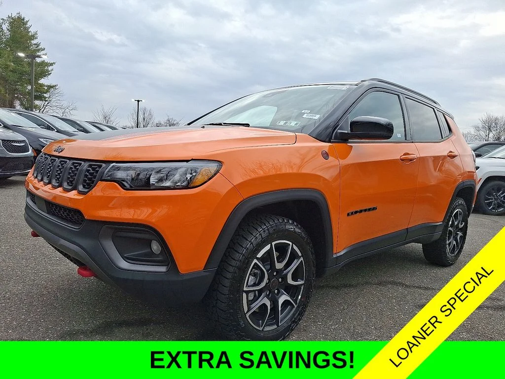 New 2026 Joose Exterior Paint Jeep Trailhawk image 2