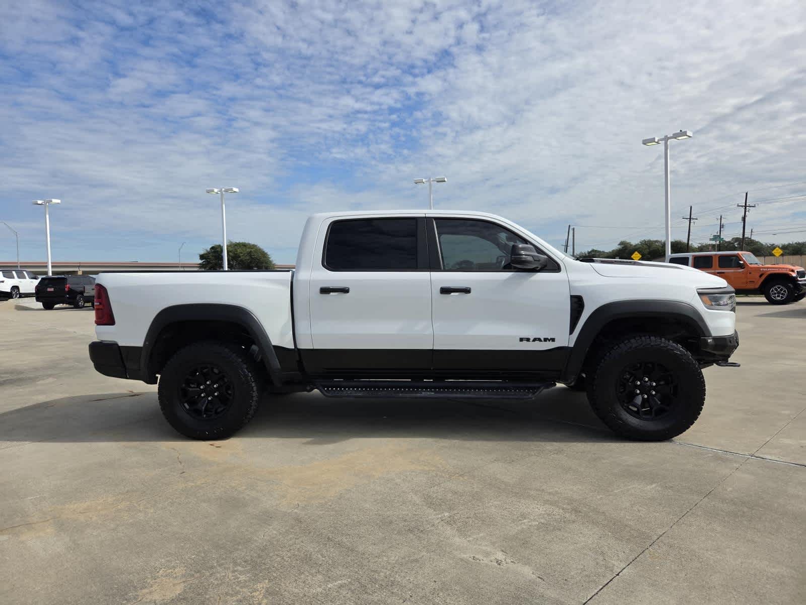 Used 2025 Bright White Clearcoat Ram RHO image 6