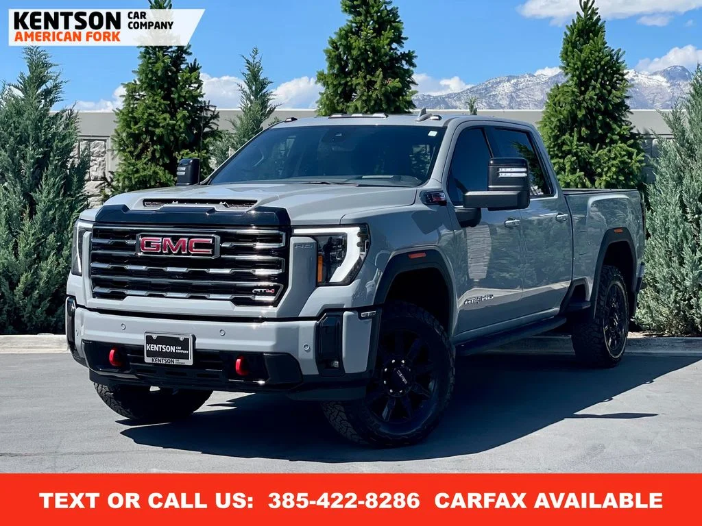 2025 GMC Sierra AT4 4WD Crew Cab Standard Box's photo