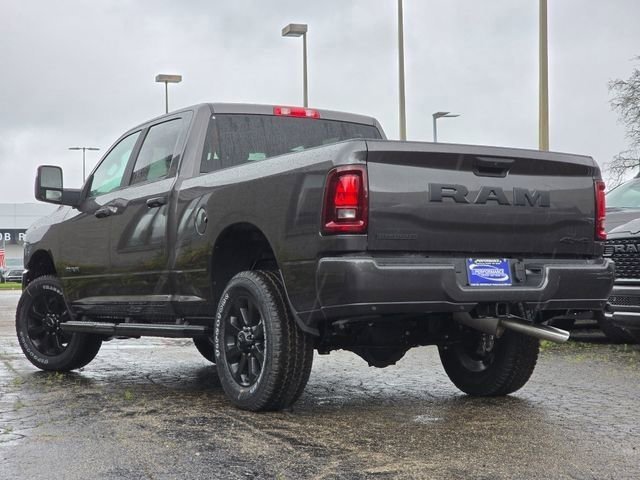 New 2026 Granite Crystal Metallic Clear-Coat Exterior Paint RAM Big Horn image 27