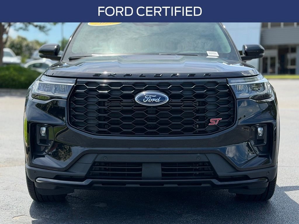 Used 2025 Black Ford ST image 3