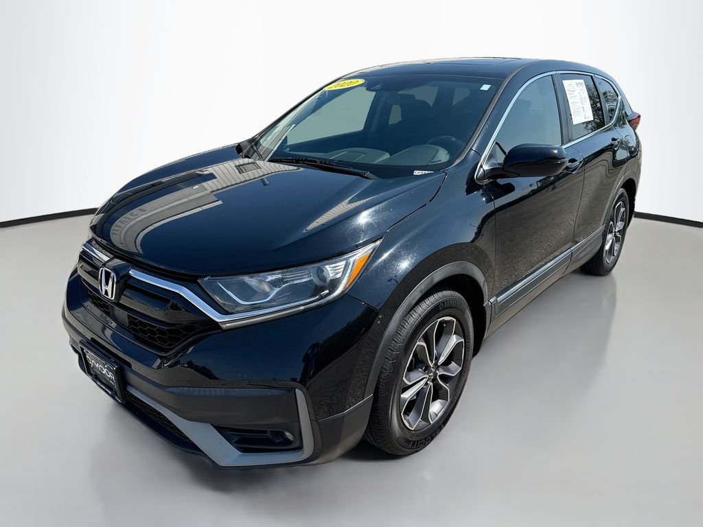 Used 2020 Crystal Black Pearl Honda EX image 3