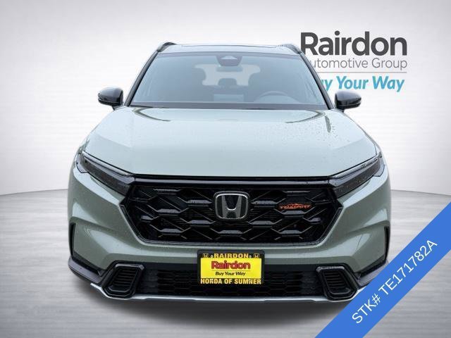 Certified Used 2026 Ash Green Metallic Honda TrailSport image 2