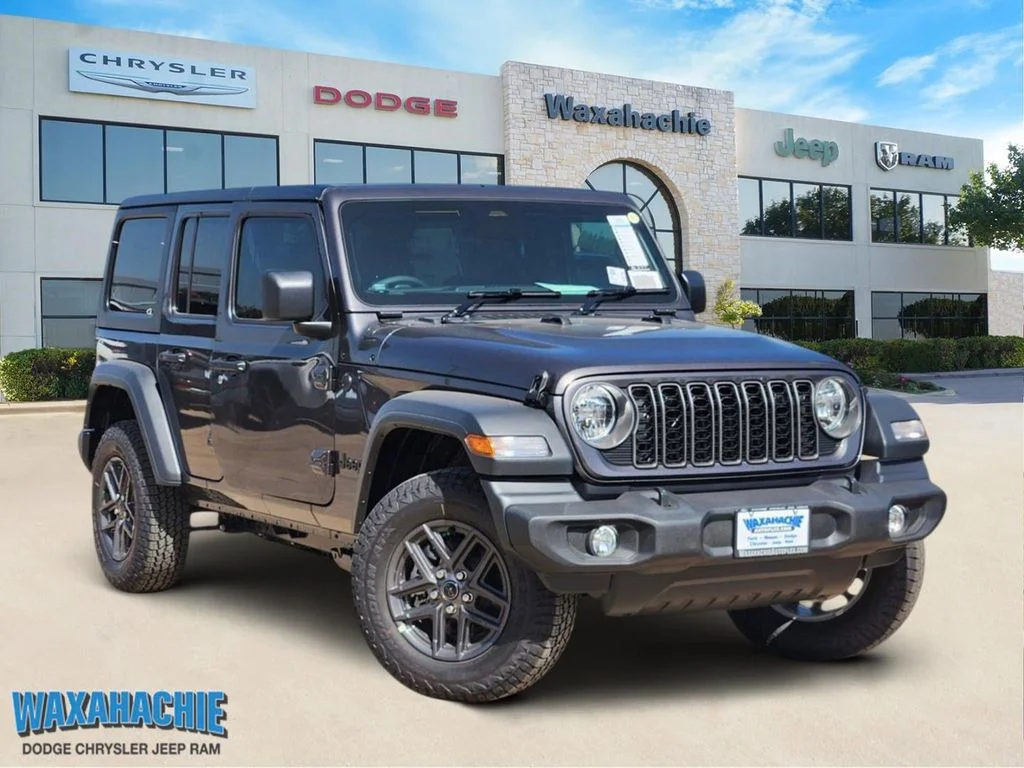 New 2026 granite crystal metallic clearcoat Jeep Sport RHD image 1