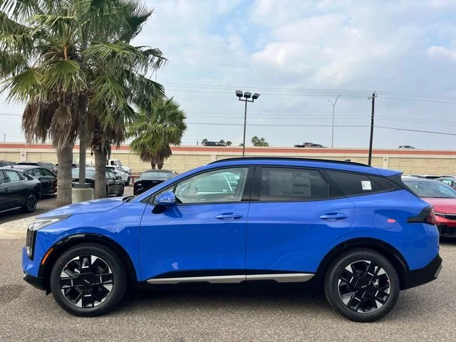 New 2026 Blue Kia SX-Prestige image 4