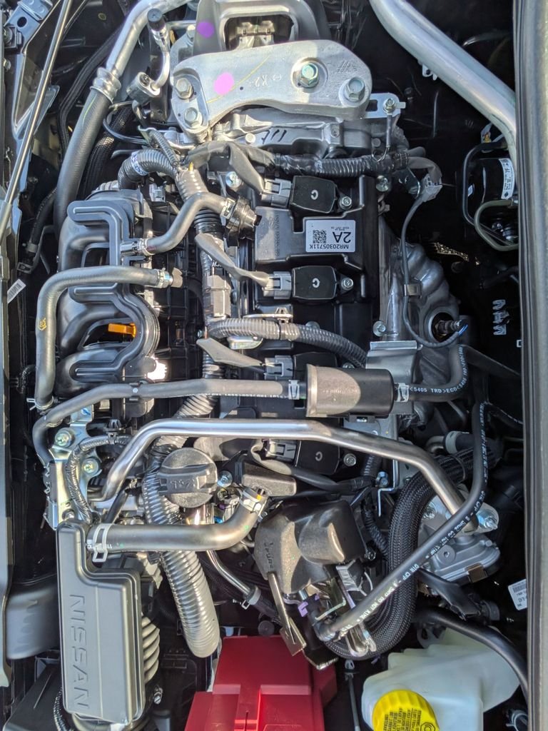 New 2026 Super Black Nissan SV image 34