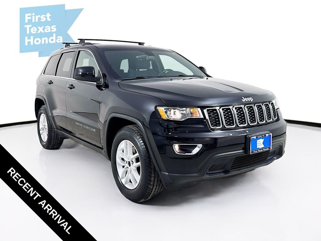 2017 Jeep Grand Cherokee