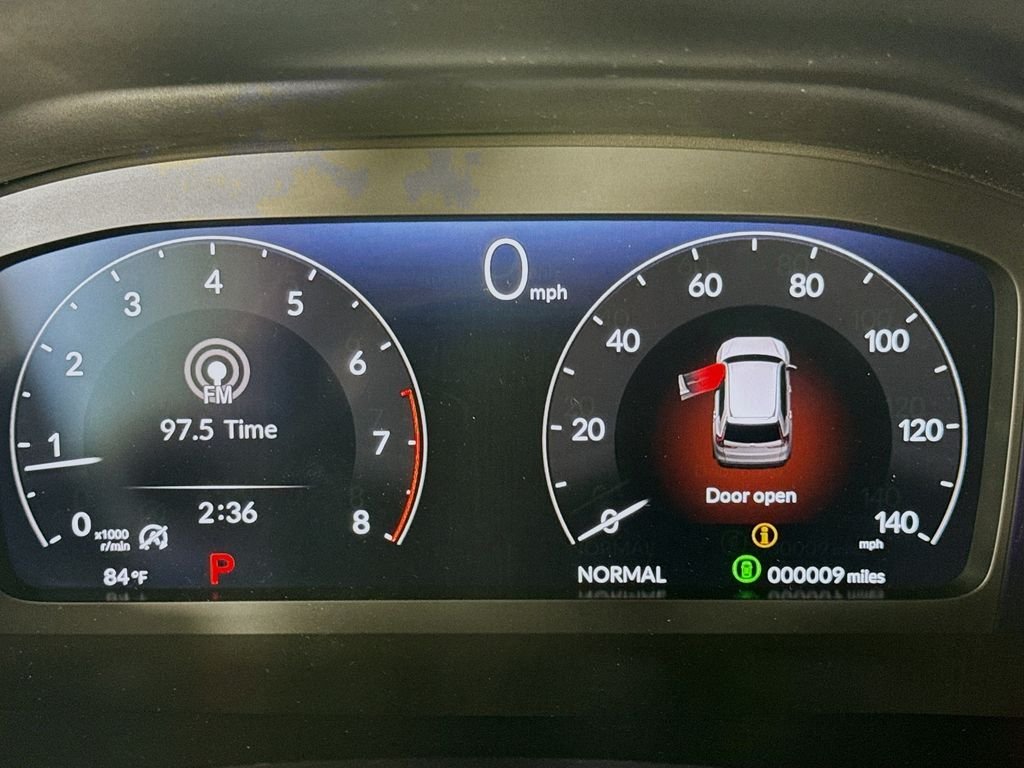 New 2026 Solar Silver Metallic Honda EX-L image 19