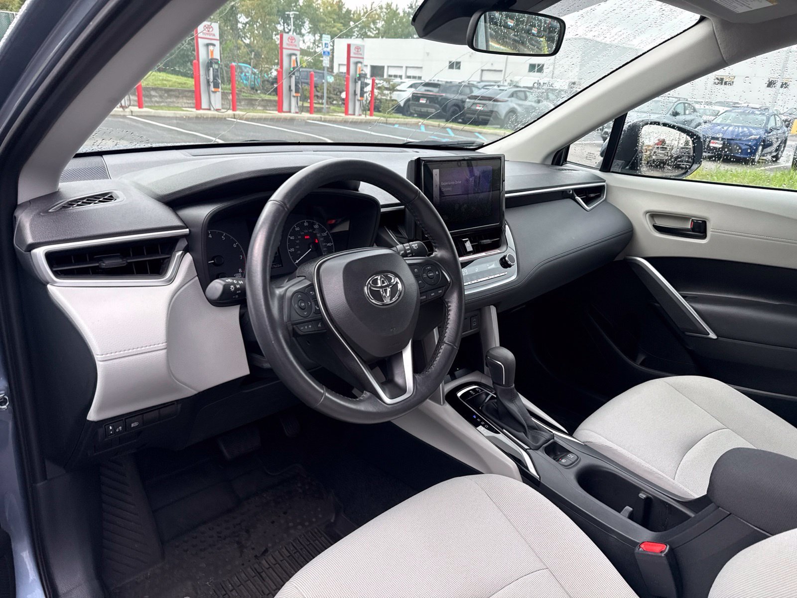 Used 2024 Gray Toyota LE image 11