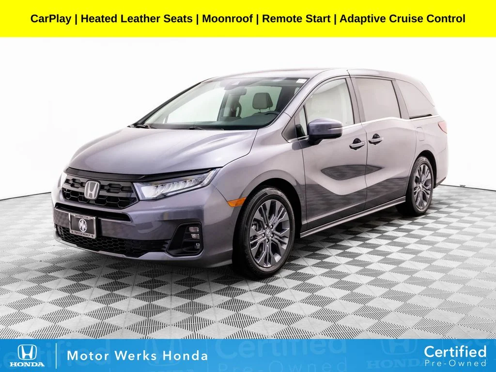 2025 Honda Odyssey Touring's photo