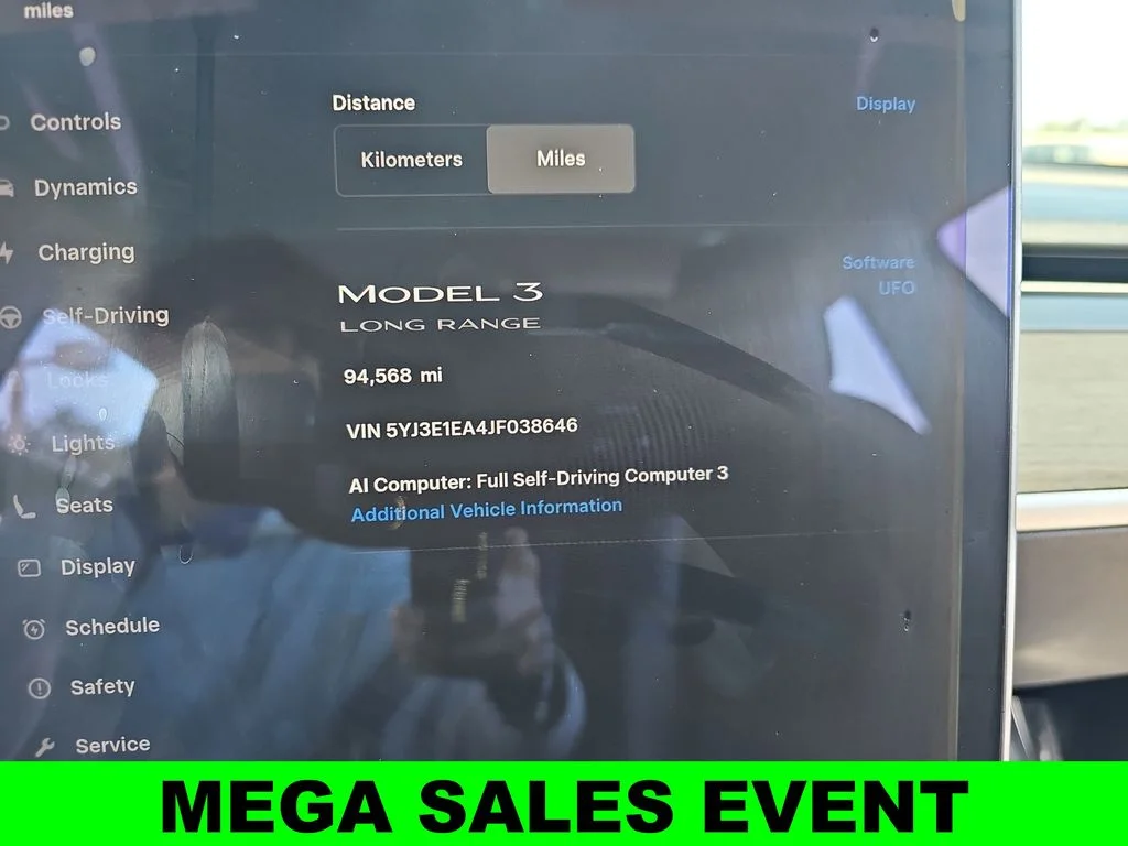 Used 2018 Blue Tesla Long Range image 18