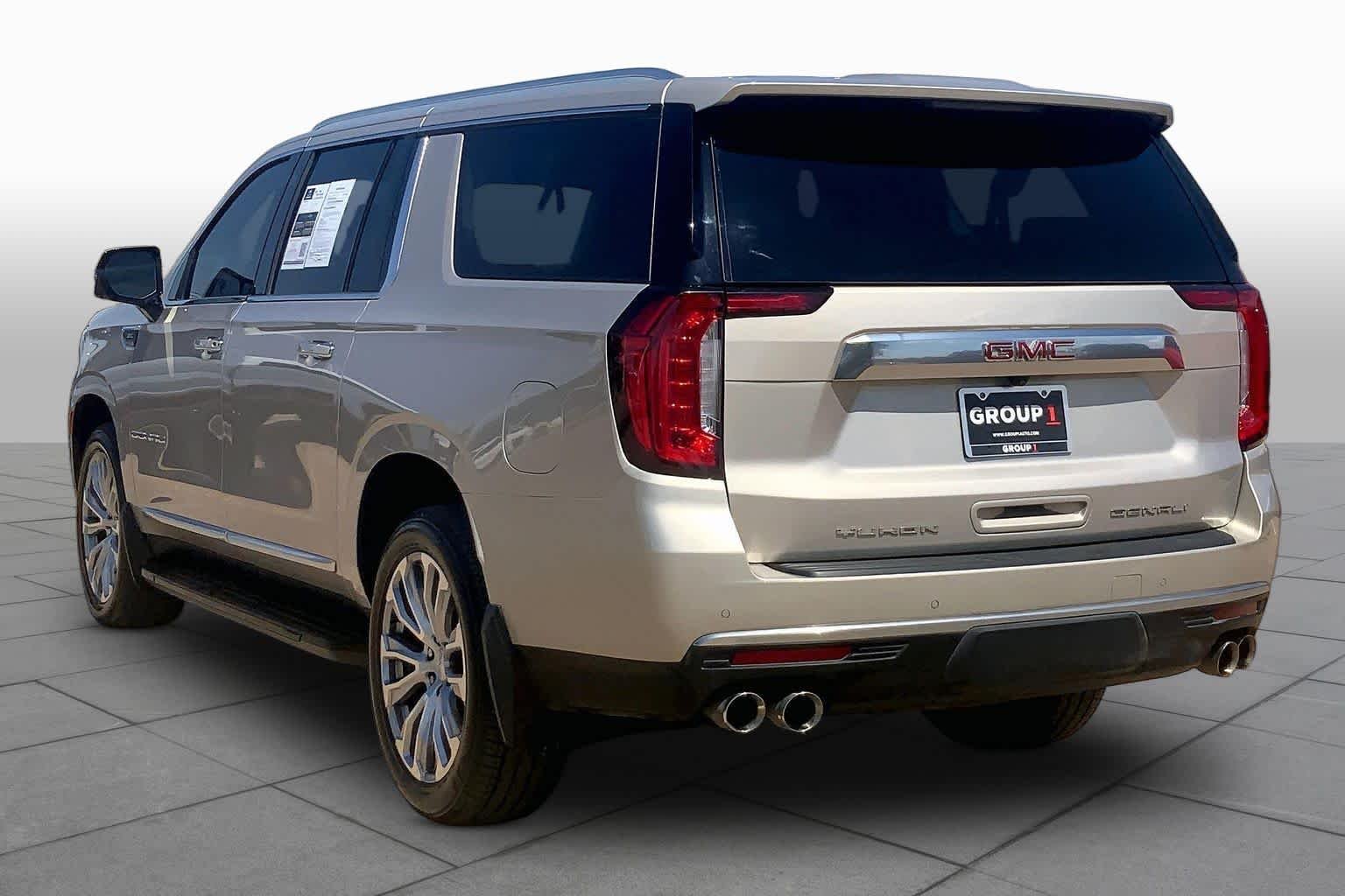 Used 2023 Pearl Beige Metallic GMC Denali image 12